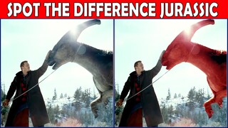 Jurassic World Dominion Spot The Difference #Games 94