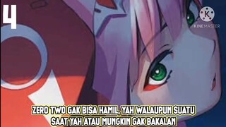 Zero Two ga bisa HAMIL🥺? - MEME - [Darling in the Franxx]