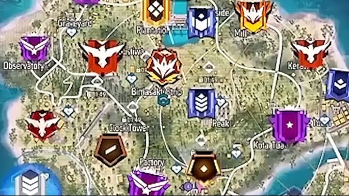 CARA CEPAT PUSH RANK FREE FIRE #ff #freefire #roblox #fishit