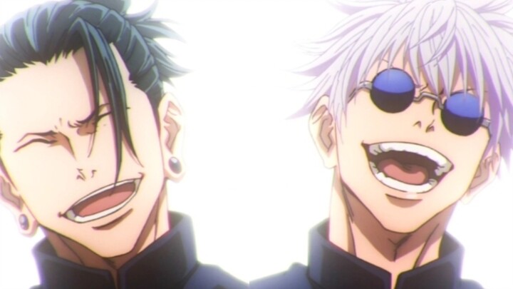 Natsu Youjie & Gojo Satoru [Versi Teater Jujutsu Kaisen]