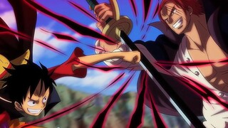 Sẽ Ra Sao Nếu Người Khổng Lồ Đại Chiến- - Luffy Gặp Lại Shanks - Giả Thuyết One Piece - Part 7