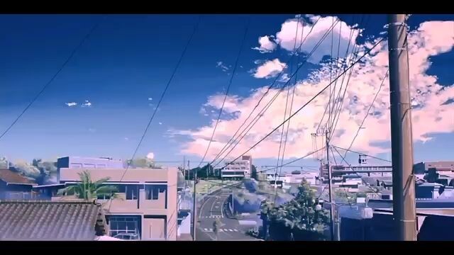 Blossom (Beautiful Anime Scenery) Byosoku 5 Centimeters