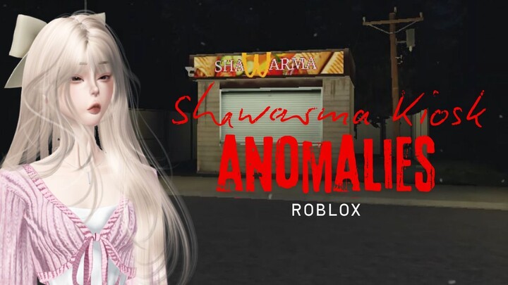 【ROBLOX】JAGA TOKO DI SHAWARMA KIOSK ANOMALIES! |INDONESIA