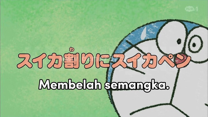 Doraemon Bahasa Indonesia(HD) - Membelah Semangka.