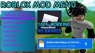 Roblox Mod Menu | V2.553.620 | God Mode | New Features!! No Banned Latest Version!