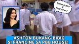 ASHTON compares FRANCINE to KATHRYN BERNARDO! •(Athena ng buhay nya ❤️)