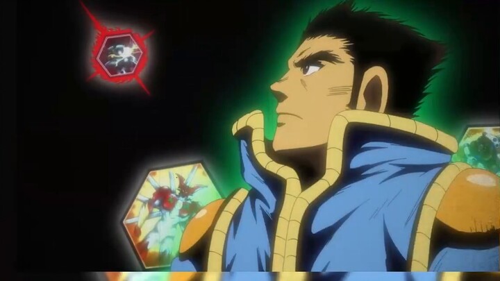 MB Shin Geta's design symbol allusions + fantasy——[Han Jiao Jiao 10] Metal Build Shin Geta