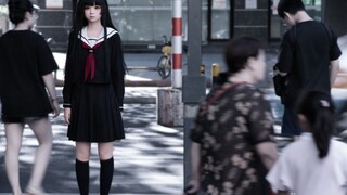 "Hell Girl" live-action movie丨cos homemade丨cold circle production丨cosplay video