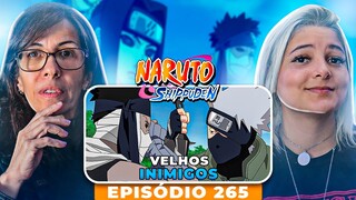 NARUTO SHIPPUDEN - EPISODIO 265: Reencontrando Zabuza e Haku! [REACT]
