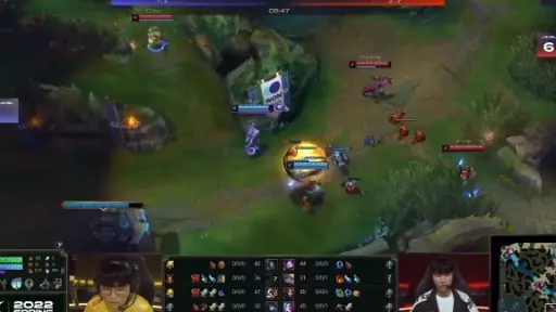 Highlights Kt Vs Lsb Van 2 Tuần 3 Ngay 2 Lck Mua Xuan 22 Bilibili