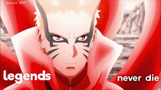 boruto AMV // legends never die