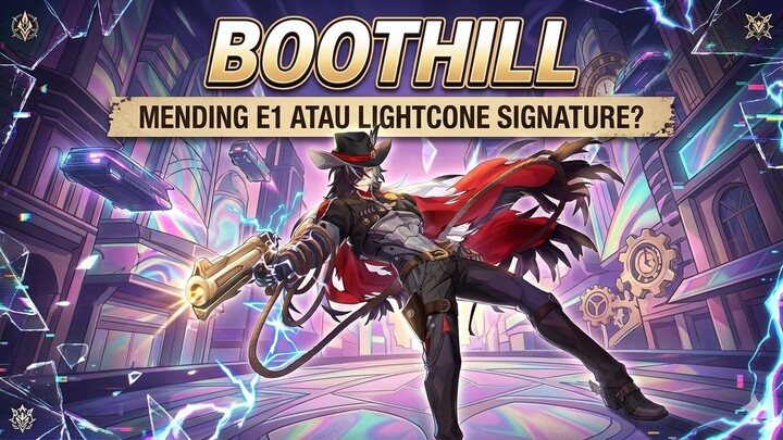 Boothill mending E1 atau LC Singnature | Honkai:star rail | HSR