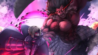 【4K/60fps】【Fate: Heaven's Grail】Saber Alter vs. Berserker