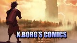 X.BORG'S BACKGROUND STORY COMICS FROM MOBILE LEGENDS