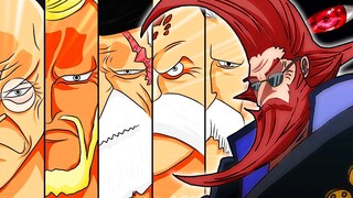 🔥  GOROSEI Namen enthüllt & FIGARLAND GARLING der HOLY KNIGHTS & ODA PAUSE 🧪 ONE PIECE 1086 REVIEW
