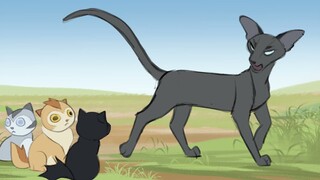 crowfeather doesn't pay child support - warrior cats animation