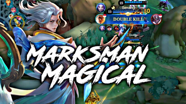 MARKSMAN TAPI DAMAGENYA KOK MAGIC!! - Mobile Legends