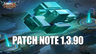 X.BORG BUFF, MODE BARU BRAWL & MIRROR, HERO BARU LYLIA - PATCH NOTE 1.3.90 MOBILE LEGENDS