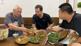 Cá Sốt & Nộm Rau Muống Nhậu Cho Qua Mùa Covid ....