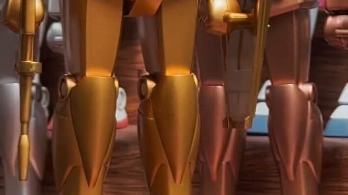 It took a month to do something magical...