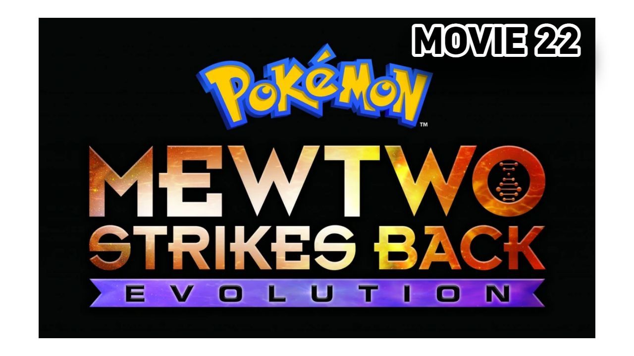 Mewtwo Strikes Back: Evolution (Pokemon the Movie 22) ~ All Region ~ Brand  New ~