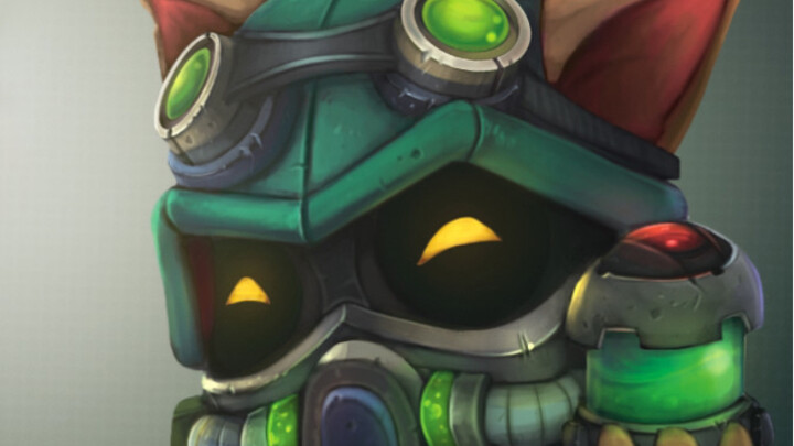 الموجي العملاق ذو التسعة رؤوس