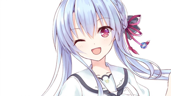 【كي社|الرواية الرسمية مصورة】«Summer Pockets» قصة قصيرة ~ في وسط بريق الصيف ~ [مكتوبة من قبل سو كومون]