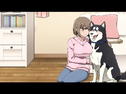 Japanese Listening Practice 639 (Delicious) [I was reincarnated as a Husky who became a G-Garp beaut