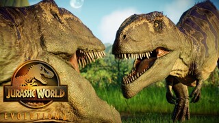 Return of the REAL GIGANOTOSAURUS - Jurassic World Evolution 2 | Prehistoric Life [4K]