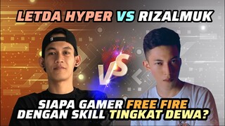 LetDa Hyper vs Rizalmuk: Duel Dua Gamer dengan Skill Tingkat Dewa! | MRI PanSos Kap #short