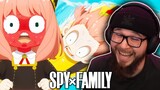 FAMILY TIME and ANYAS LIES | SPY x FAMILY S2 Episode 10 REACTION