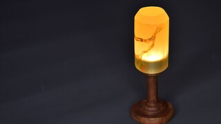 [Miniatur] [Epoksi] Lampu Kuno ala Tiongkok