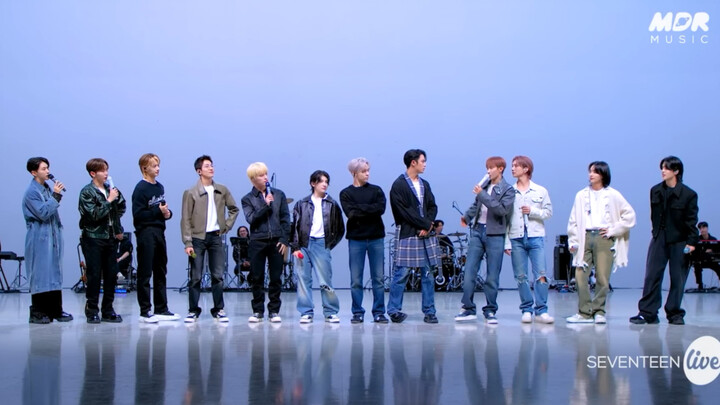 [SVT_ลาเต้ทรัพยากร]230429 SEVENTEEN - SUPER ไลฟ์สดฉบับวงดนตรี 4K