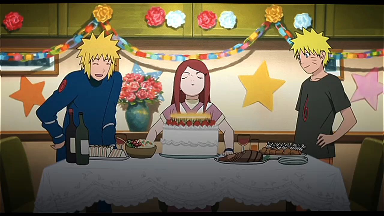 SPOILER-KUSHINA AND MINATO-COLORIDO