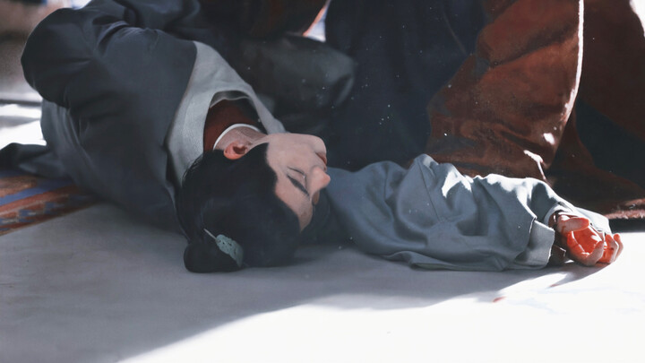 【فتاة الصالون في دولة داي يونغ】 هل يمكن لابنة بيت العائلة هاو أن تبقى نظيفة وبريئة؟ “سيدي، افتح البا