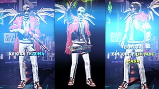 PRESET FF 😼 KU KIRA TRAUMA TERNYATA BINGUNG PILIH YANG MANA 😩