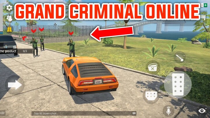 GTA V ANDROID  !! SUMPAH KEREN GRAFISNYA | GRAND CRIMINAL ONLINE