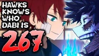 Dabi Reveals his SECRET to Hawks / My Hero Academia Chapter 267 Review