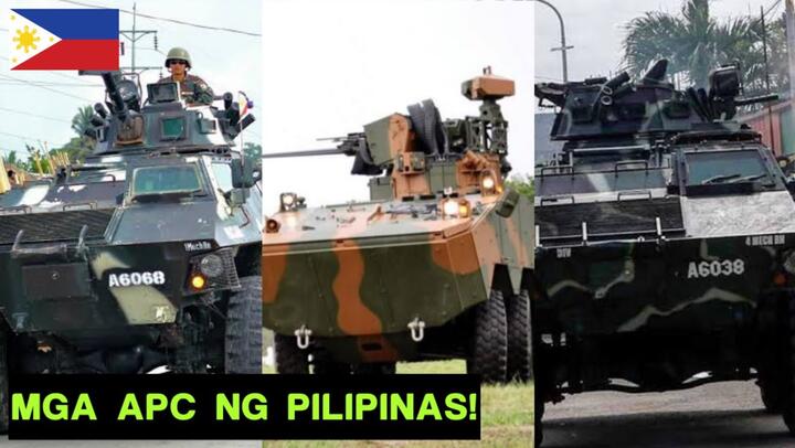 MALUPET TO! Tatlong mabangis na Armored Personnel Carriers ng Philippine Army!