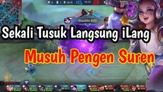 COMBO SAMA HYLOS, DAMAGENYA DILUAR NALAR -Mobile Legend