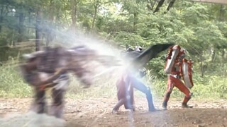[Kamen Rider Ryuki] Sự bảo vệ của các hiệp sĩ khác nhau đã đến