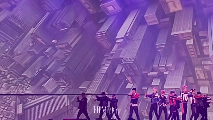 [191123] EXO - Transformer (cuts) @ EXplOration in Jakarta