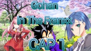 Gohan en Darling in the franxx// Prólogo-Capitulo 1// Alfred 4900//Gohan x Ichigo//