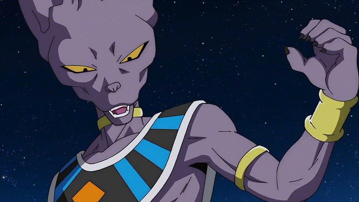 Dragon Ball Super: Goku has become stronger again, forcing Beerus to use all his strength!