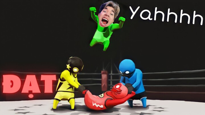 ĐẠT BỊ HỘI ĐỒNG , CÁI KẾT CÂN 2 LUÔN !!! | Gang Beasts