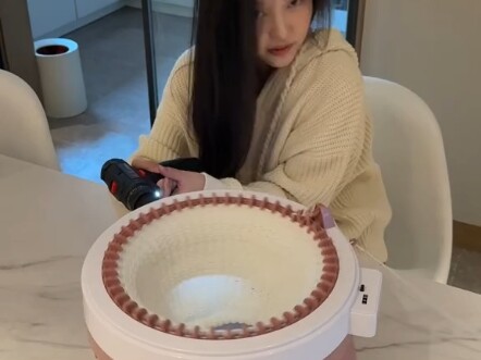 حياكة وشاح سريعة