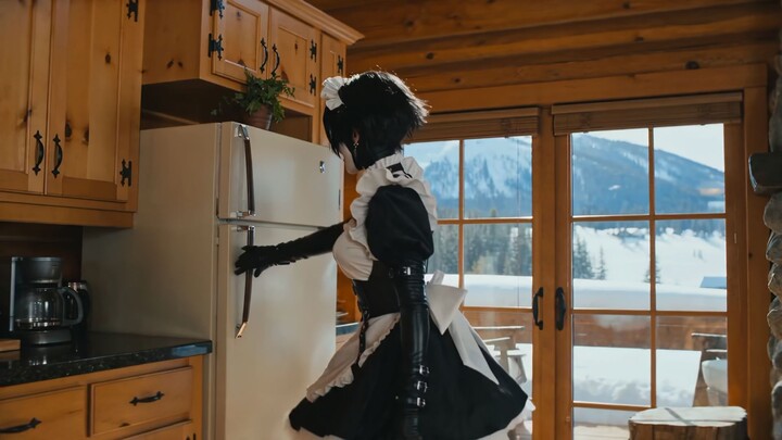 I mean... she did ask for fish.