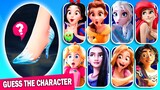 🔥Guess the Character by their SHOES | Princess Disney, Inside out 2, Disney Character