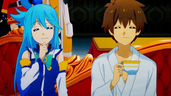 [Suqing] Aqua is no different from Kazuma except for her IQ