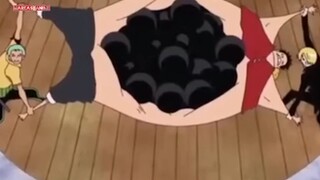 Luffy disiksa!!Parodi sunda